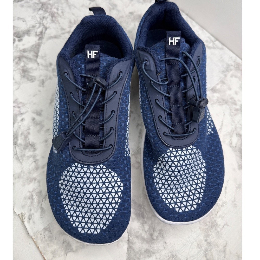 Hike Footwear HF Cloud Navy Blue Barefoot Sneakers Womens 9 9.5 Wide Toe Box